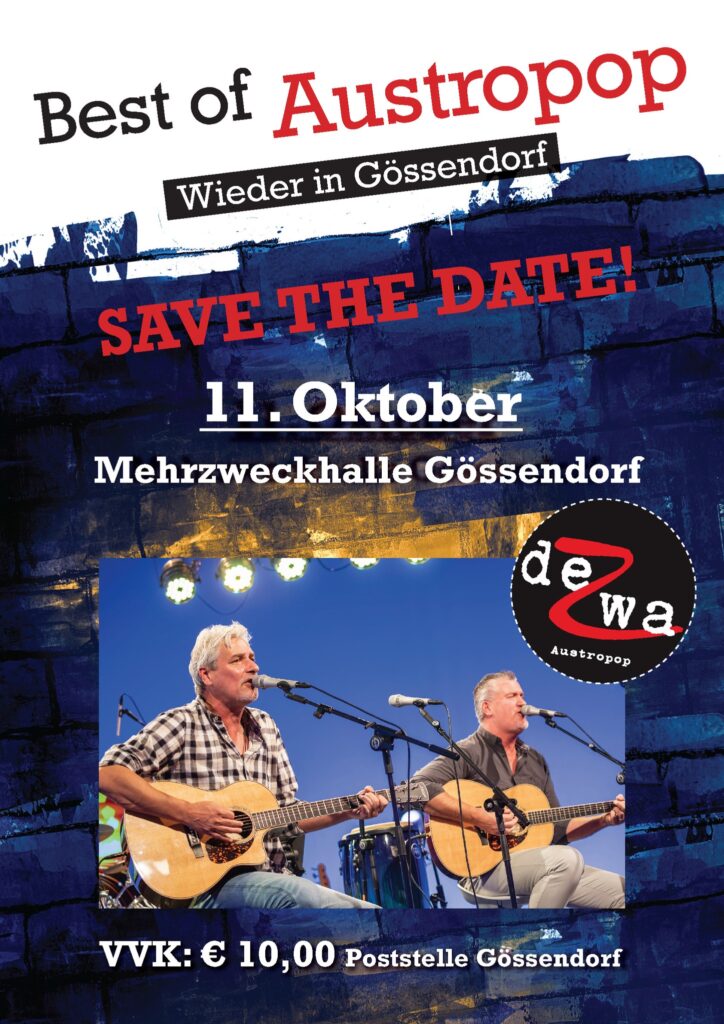 19. bis 21. September – Herbstliche Veranstaltungshighlights in Gössendorf und Umgebung