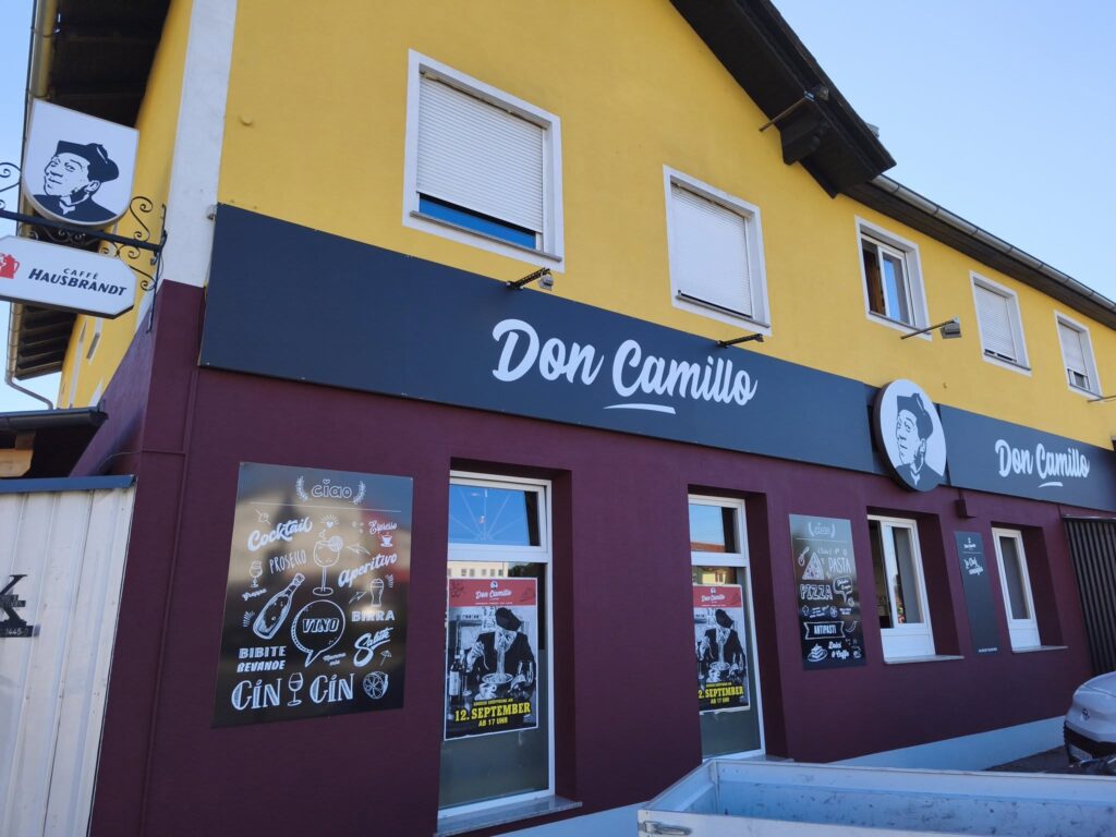 Vorschau: Speisekarte Don Camillo Gössendorf – Da steckt Italien drin!