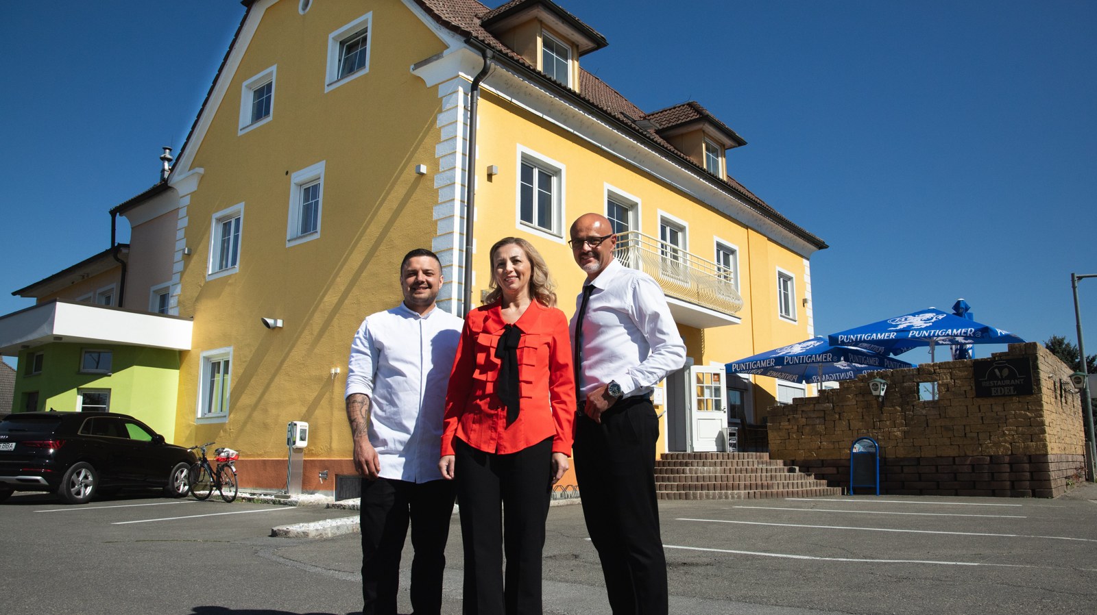 Kulinarik in Gössendorf – Restaurant Edel mit dem Team