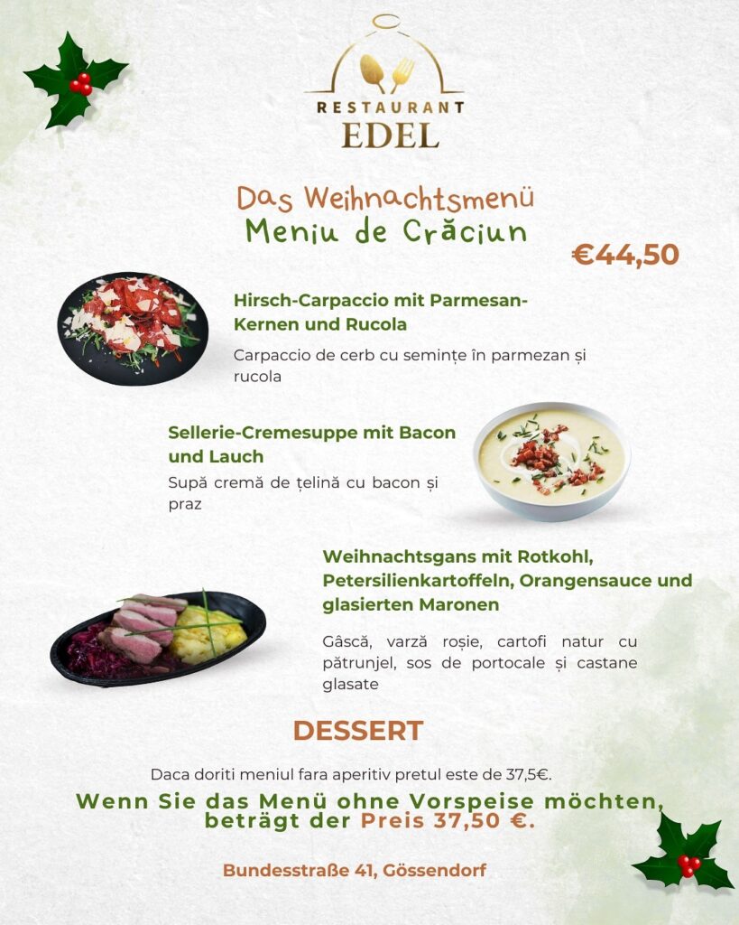 Ein erster Blick in das neue Restaurant Edel in Thondorf/Gössendorf