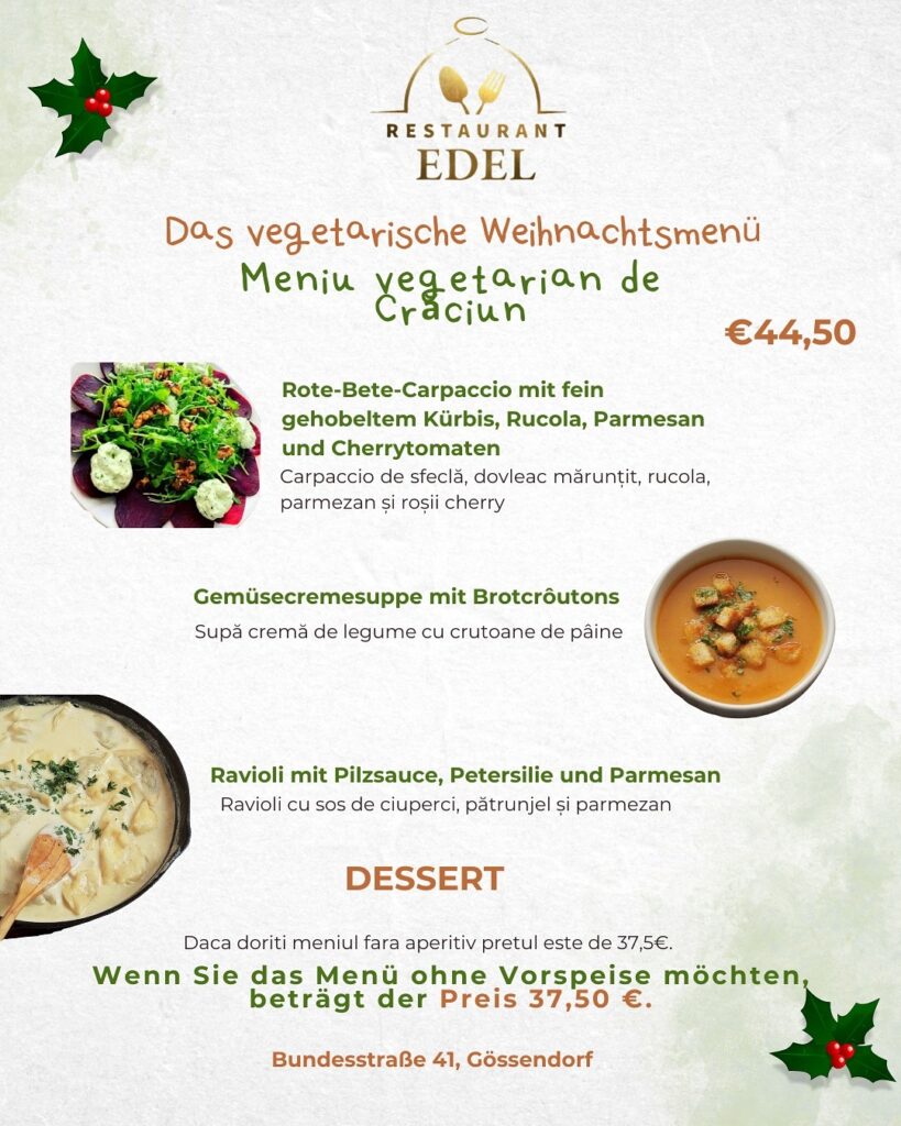 Ein erster Blick in das neue Restaurant Edel in Thondorf/Gössendorf