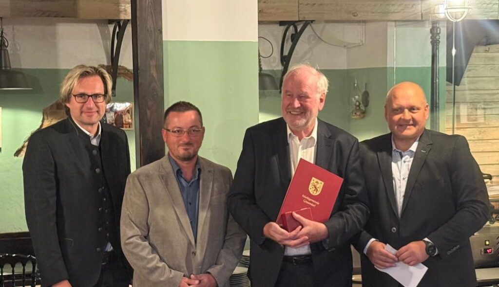 Gössendorf vergab überhaupt erst zum dritten und vierten Mal die höchste Ehrung