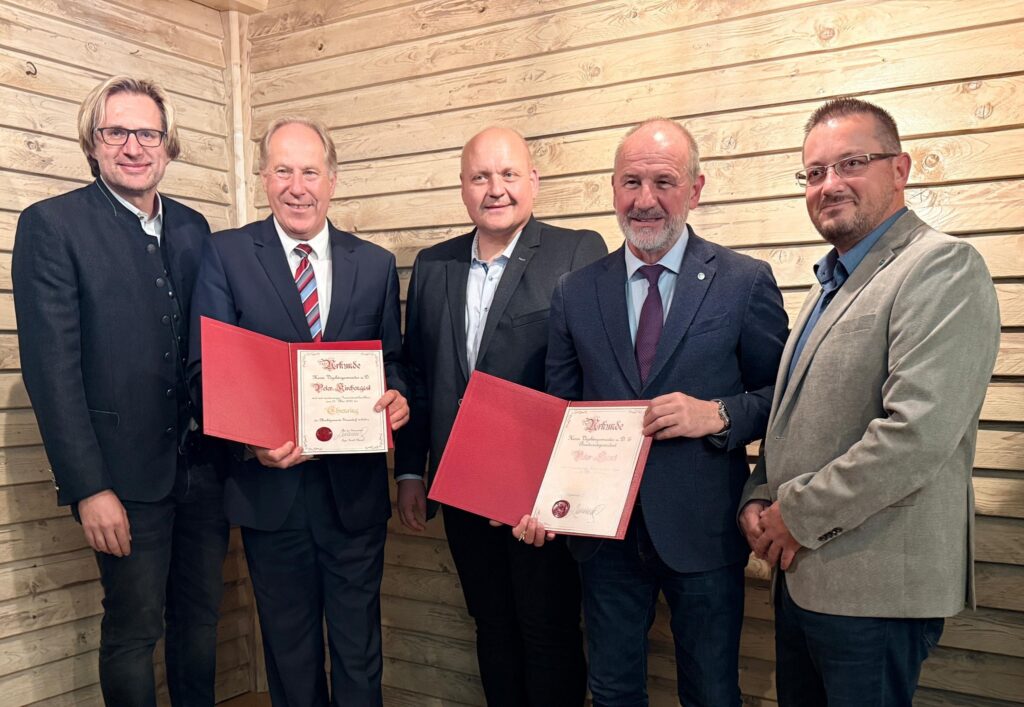 Gössendorf vergab überhaupt erst zum dritten und vierten Mal die höchste Ehrung