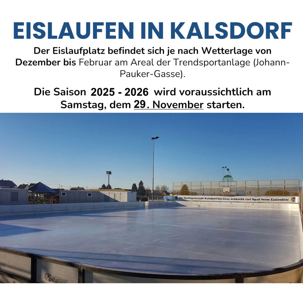 Erstes Adventwochenende: Christkindlmärkte, Konzerte, Eislaufstarts und mehr in Gössendorf, Fernitz-Mellach, Raaba, Kalsdorf und Umgebung