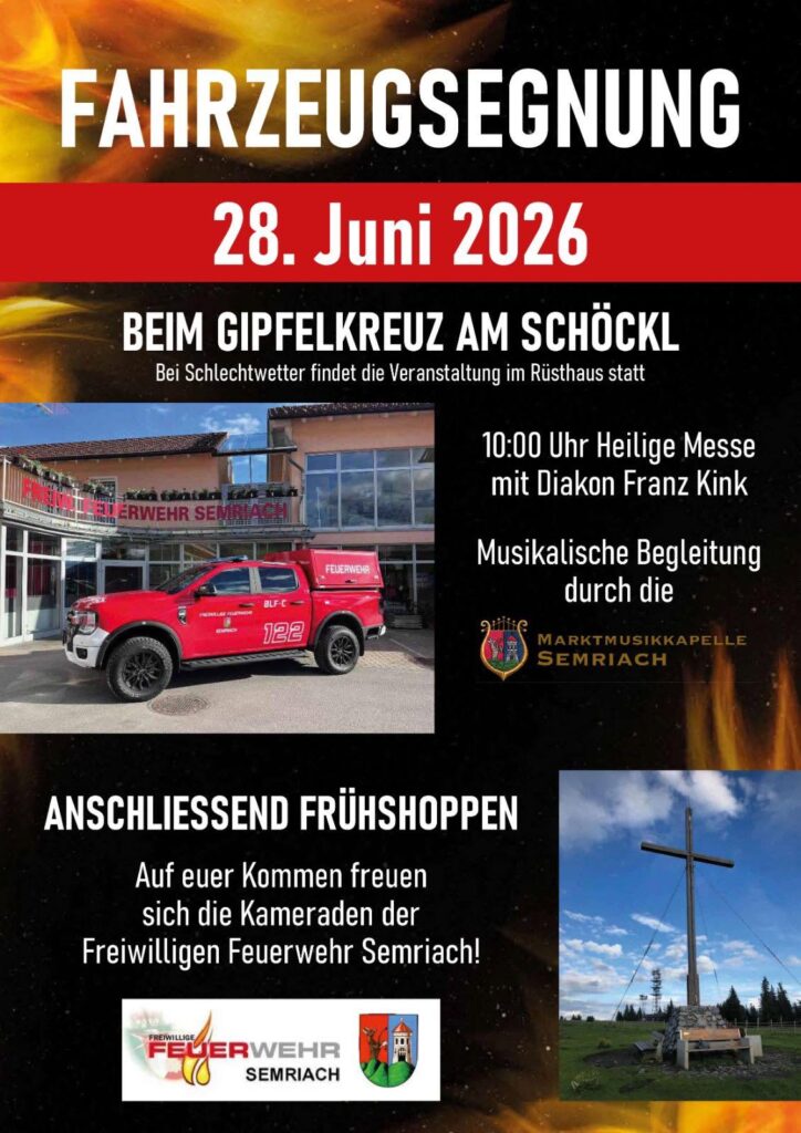 Feuerwehr-Sommerfeste 2026: Die wichtigsten Termine in Graz-Umgebung und darüber hinaus