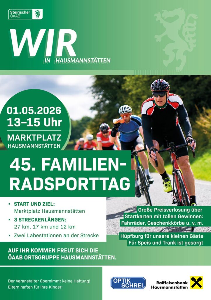 Maibaumaufstellen, Motorradweihe, Wandertage & Florianifeste – Start in den Mai in GU-Süd