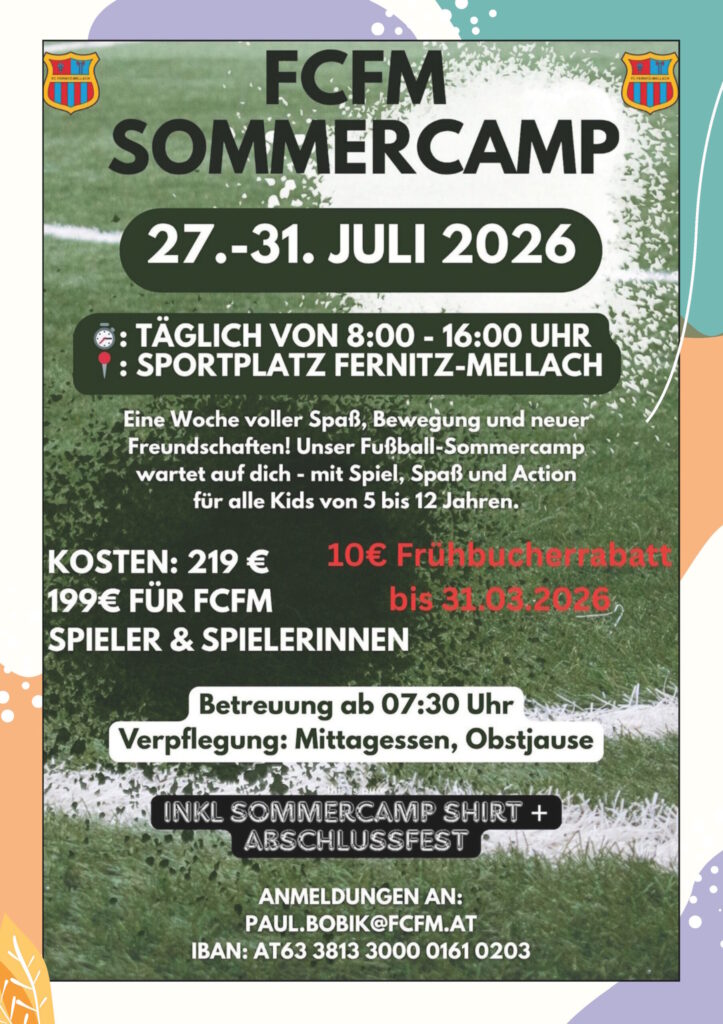 Sommercamps 2026 in Gössendorf, Hausmannstätten, Kalsdorf, Fernitz-Mellach Raaba-Grambach und Umgebung