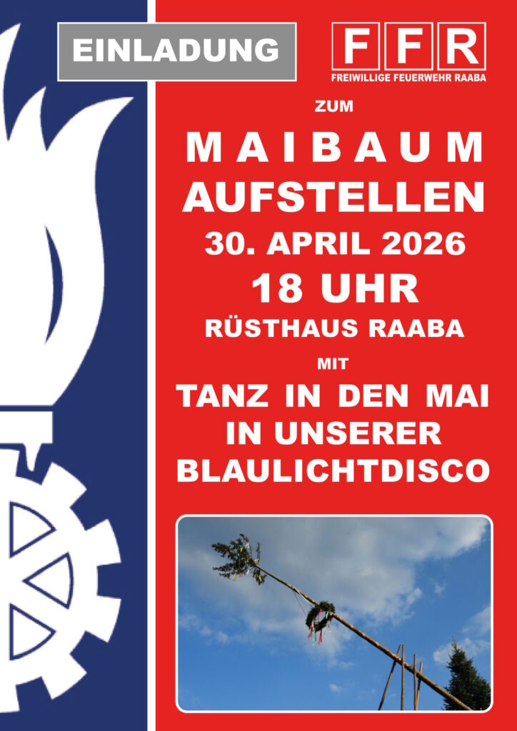 Maibaumaufstellen, Motorradweihe, Wandertage & Florianifeste – Start in den Mai in GU-Süd