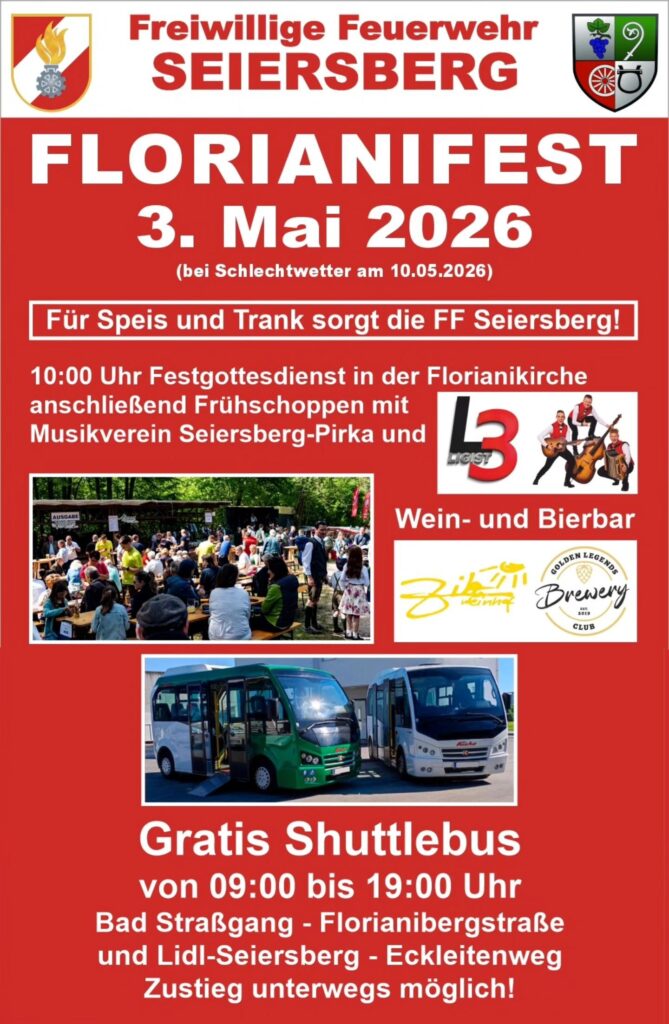 Maibaumaufstellen, Motorradweihe, Wandertage & Florianifeste – Start in den Mai in GU-Süd