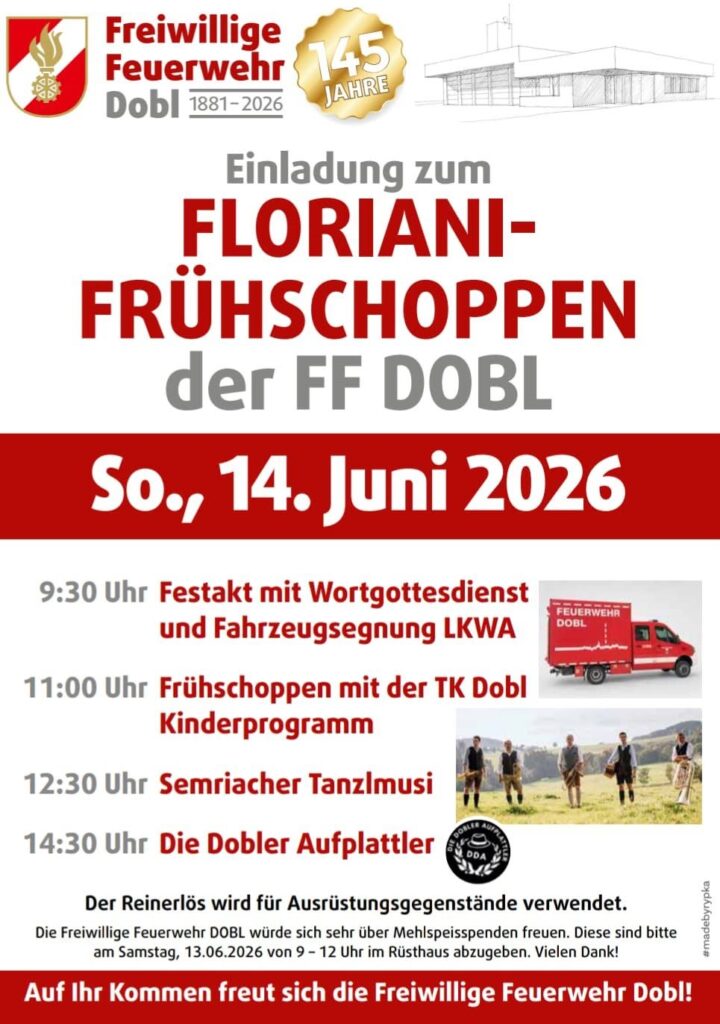 Feuerwehr-Sommerfeste 2026: Die wichtigsten Termine in Graz-Umgebung und darüber hinaus