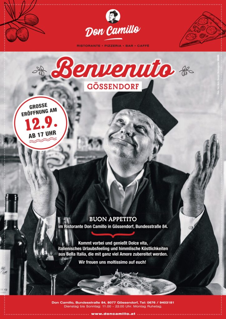 Eröffnung Don Camillo Gössendorf