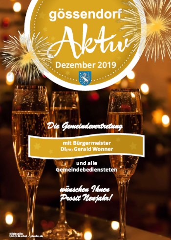 Gemeindezeitung 2019 · Dezember