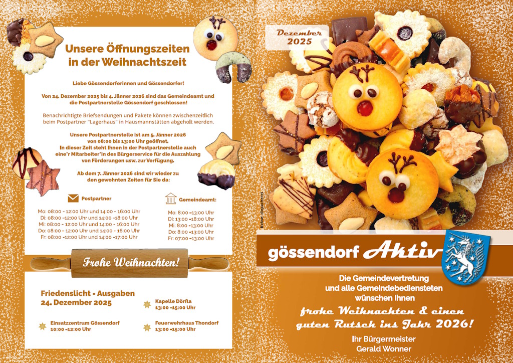 Gemeindezeitung 2025 · Advent