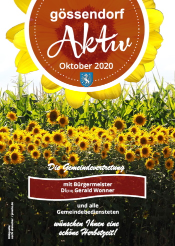 Gemeindezeitung 2020 · Oktober