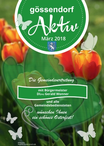 Gemeindezeitung 2018 · März