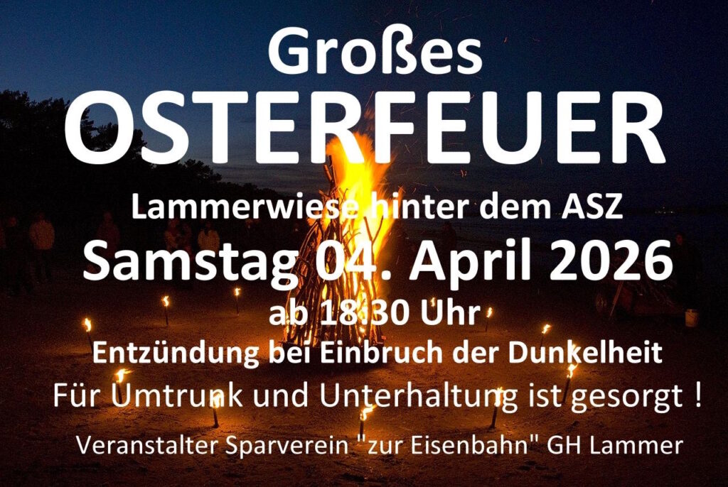 Osterfeuer 2026 in Graz-Umgebung – Von Brauchtum bis Party