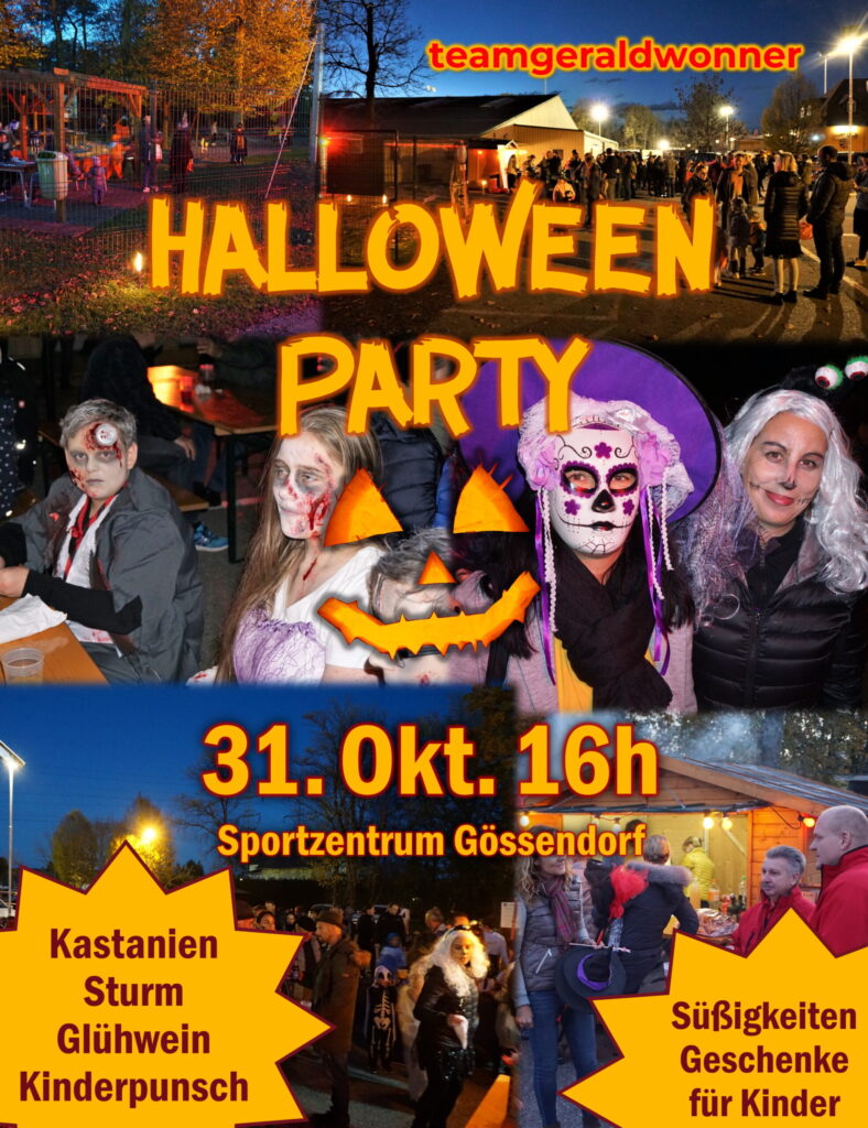 Halloween Party Gössendorf 2026