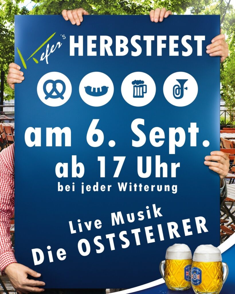 Viel los von 5. bis 7. September – 25 Tipps für Feste, Sport, Kultur & mehr rund um Gössendorf und Fernitz-Mellach