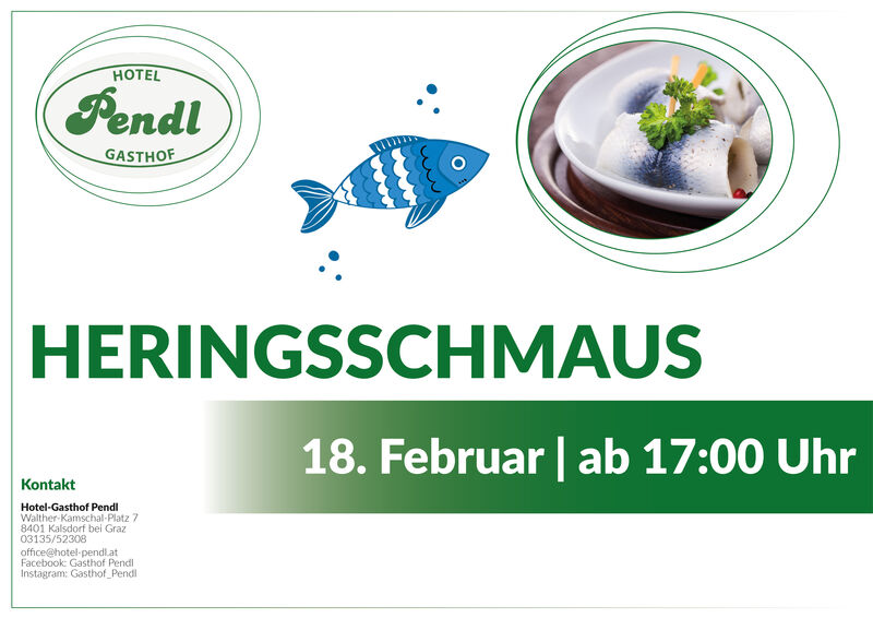 Valentinstag & Heringsschmaus 2026 – Romantische Dinner und mehr in der Region GU-Süd