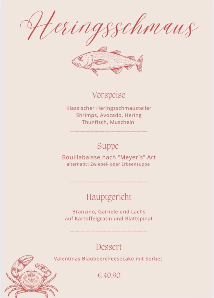 Valentinstag & Heringsschmaus 2026 – Romantische Dinner und mehr in der Region GU-Süd