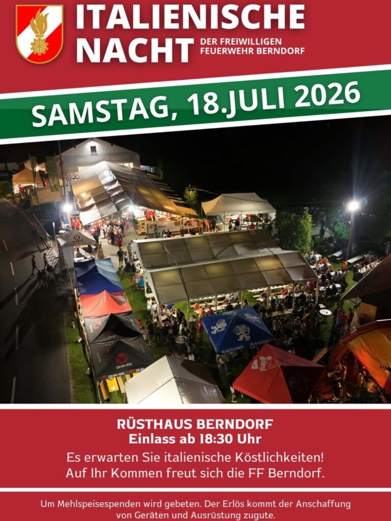 Feuerwehr-Sommerfeste 2026: Die wichtigsten Termine in Graz-Umgebung und darüber hinaus