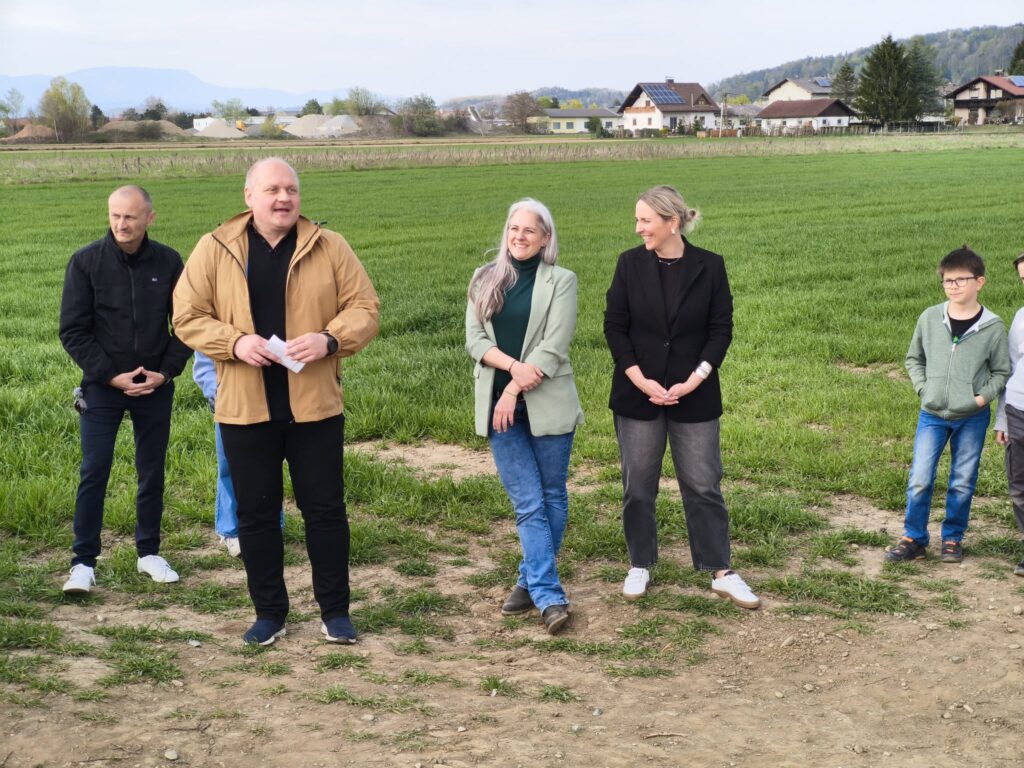 Offizielle Eröffnung Jugend. Info. Meeting. Point. Gössendorf