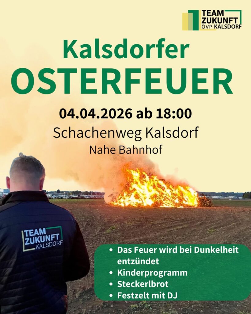 Osterfeuer 2026 in Graz-Umgebung – Von Brauchtum bis Party