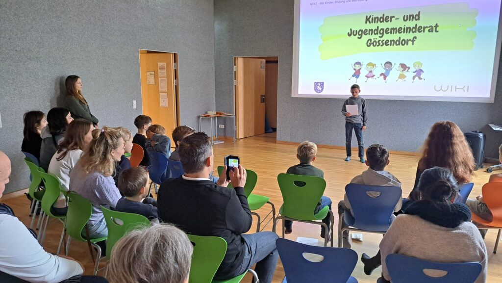 Neuer Kinder- und Jugendgemeinderat in Gössendorf angelobt