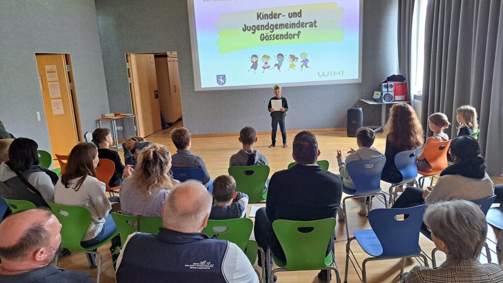Neuer Kinder- und Jugendgemeinderat in Gössendorf angelobt