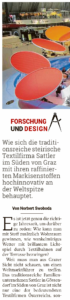 Kleine Zeitung 27.04. – Sattler AG