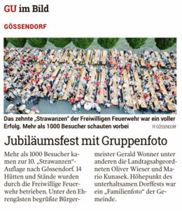 Strawanzen der Feuerwehr Gössendorf