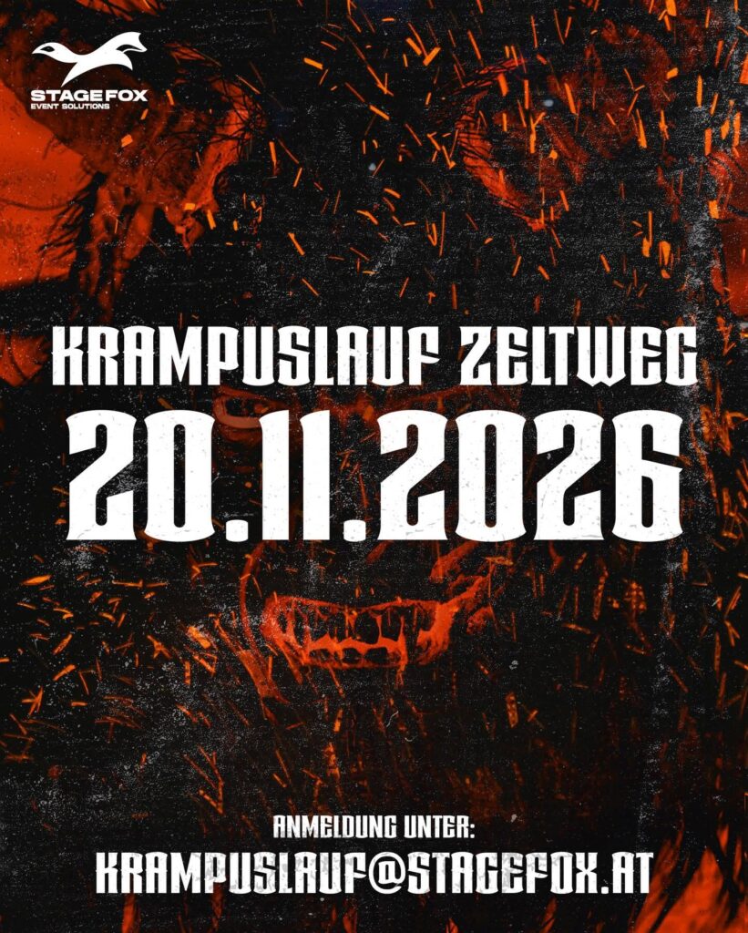Alle Krampusläufe und Perchtenläufe 2026 in der Steiermark