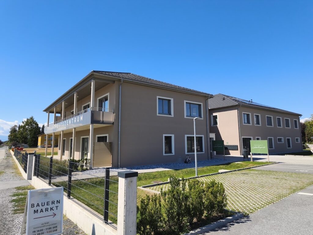 Gesundheitszentrum Lindenpark – Außenansicht
