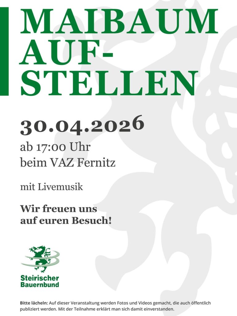 Maibaumaufstellen, Motorradweihe, Wandertage & Florianifeste – Start in den Mai in GU-Süd