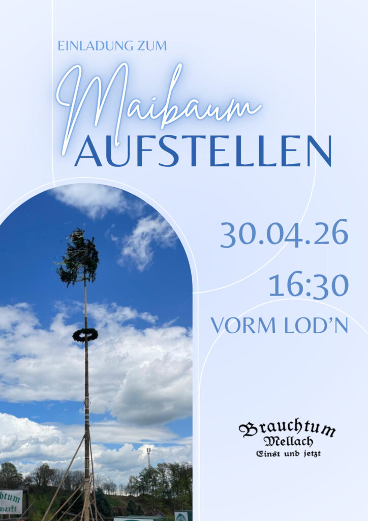 Maibaumaufstellen, Motorradweihe, Wandertage & Florianifeste – Start in den Mai in GU-Süd