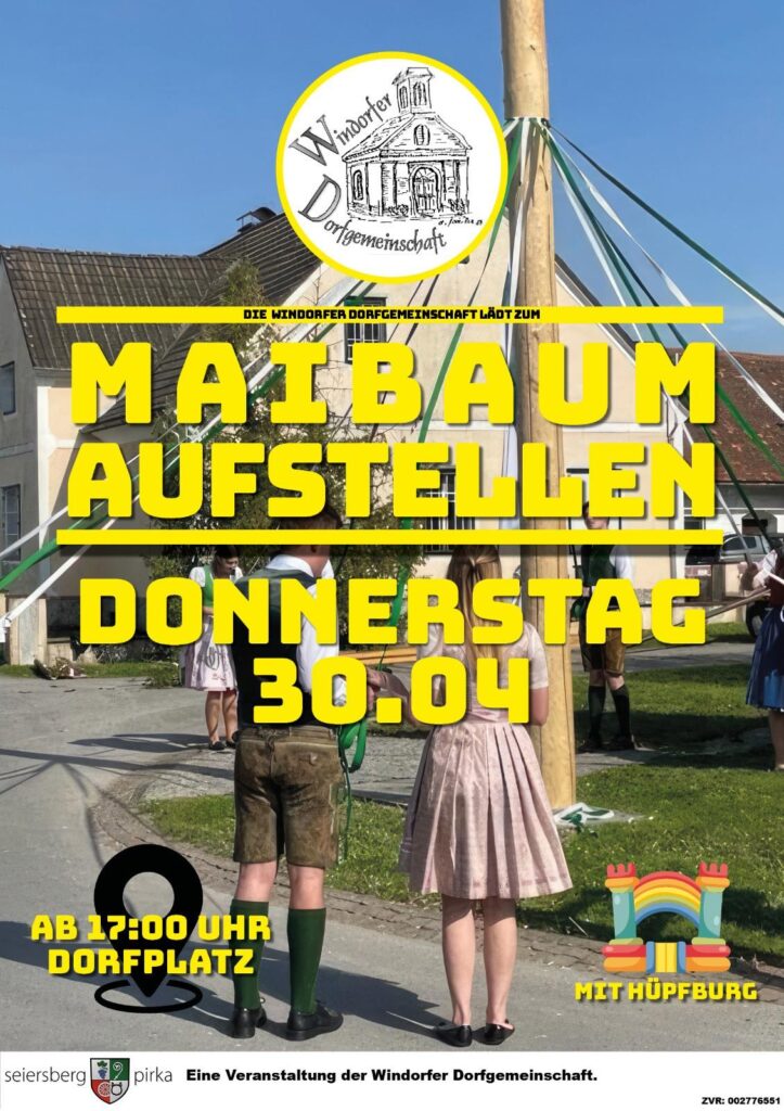Maibaumaufstellen, Motorradweihe, Wandertage & Florianifeste – Start in den Mai in GU-Süd