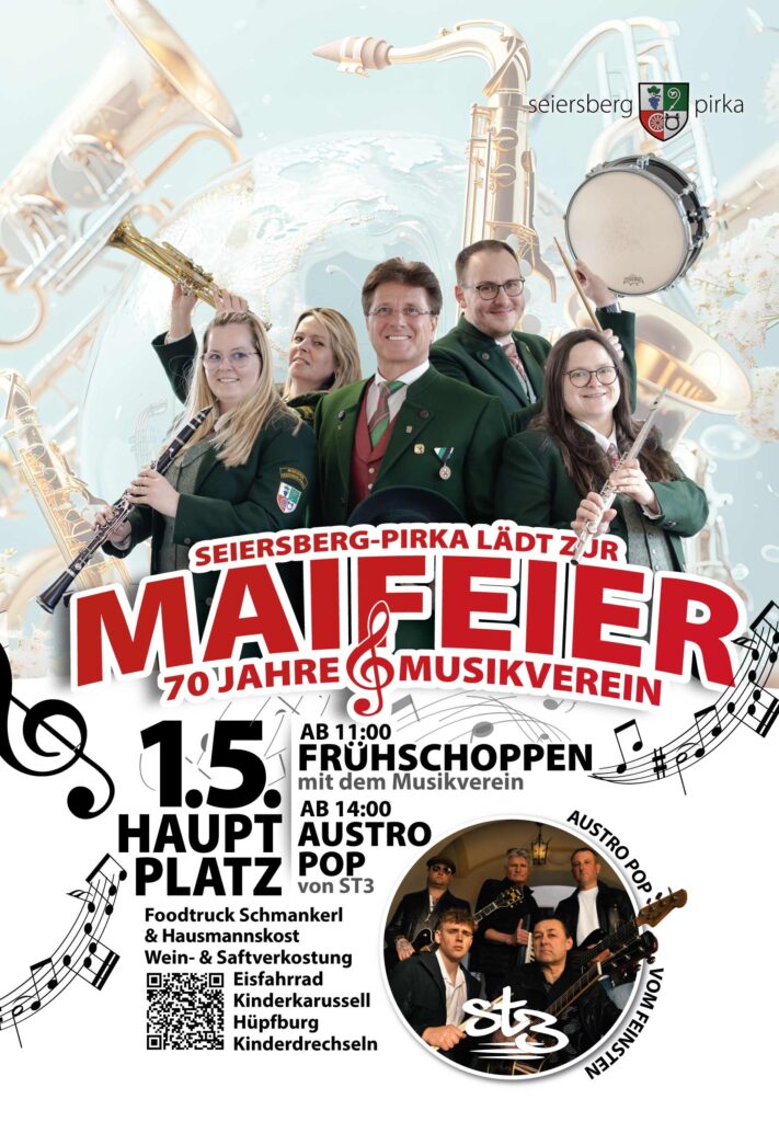 Maibaumaufstellen, Motorradweihe, Wandertage & Florianifeste – Start in den Mai in GU-Süd