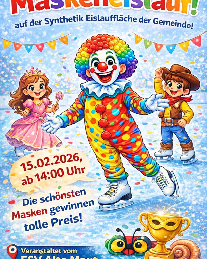 Alles Fasching – Terminübersicht 2026 Graz-Umgebung Süd