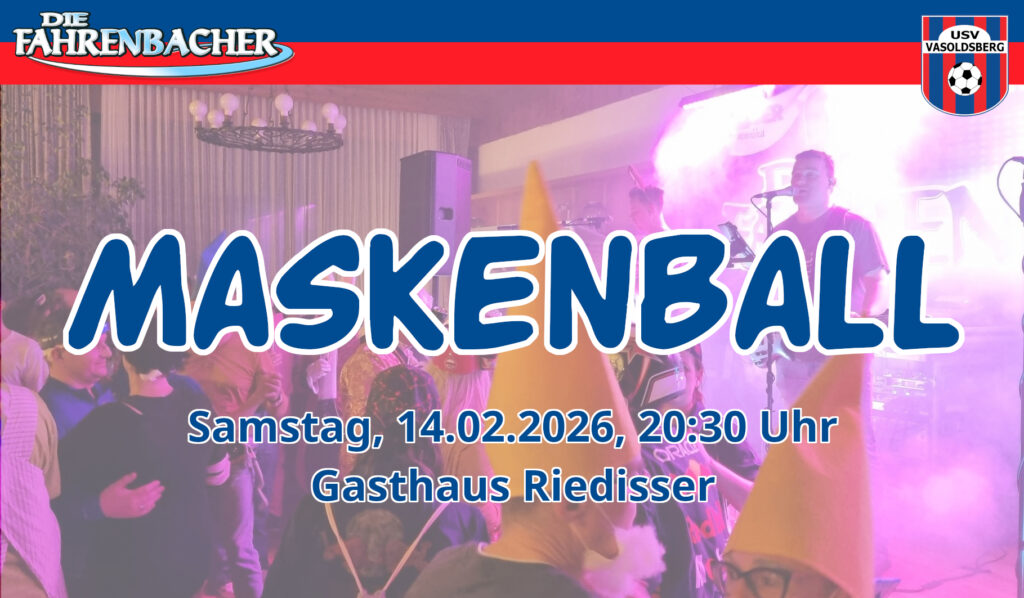 Alles Fasching – Terminübersicht 2026 Graz-Umgebung Süd