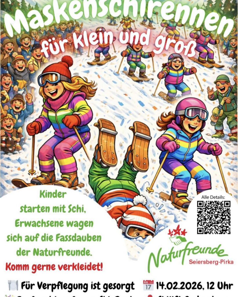 Alles Fasching – Terminübersicht 2026 Graz-Umgebung Süd