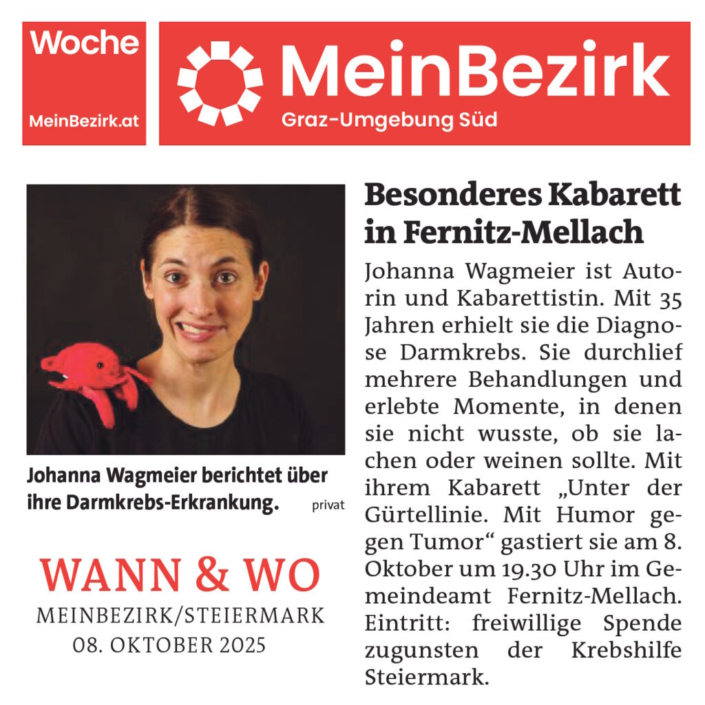 Besonderes Kabarett in Fernitz-Mellach