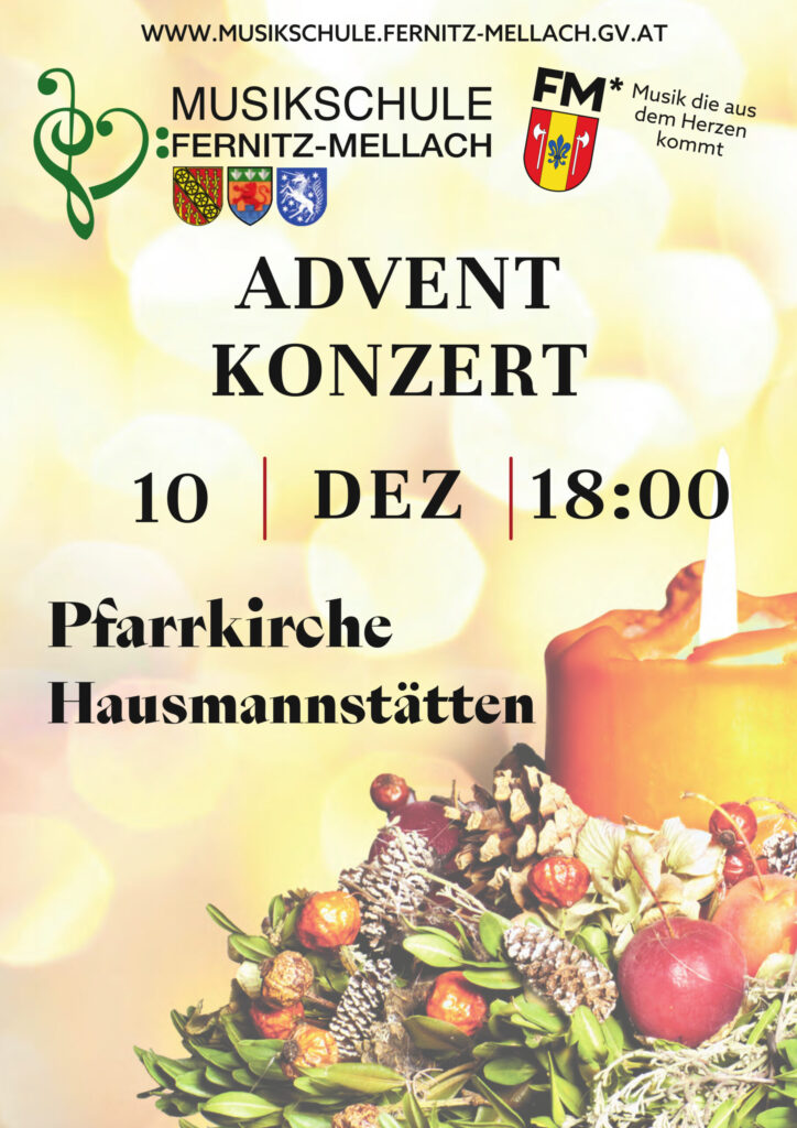 Erstes Adventwochenende: Christkindlmärkte, Konzerte, Eislaufstarts und mehr in Gössendorf, Fernitz-Mellach, Raaba, Kalsdorf und Umgebung