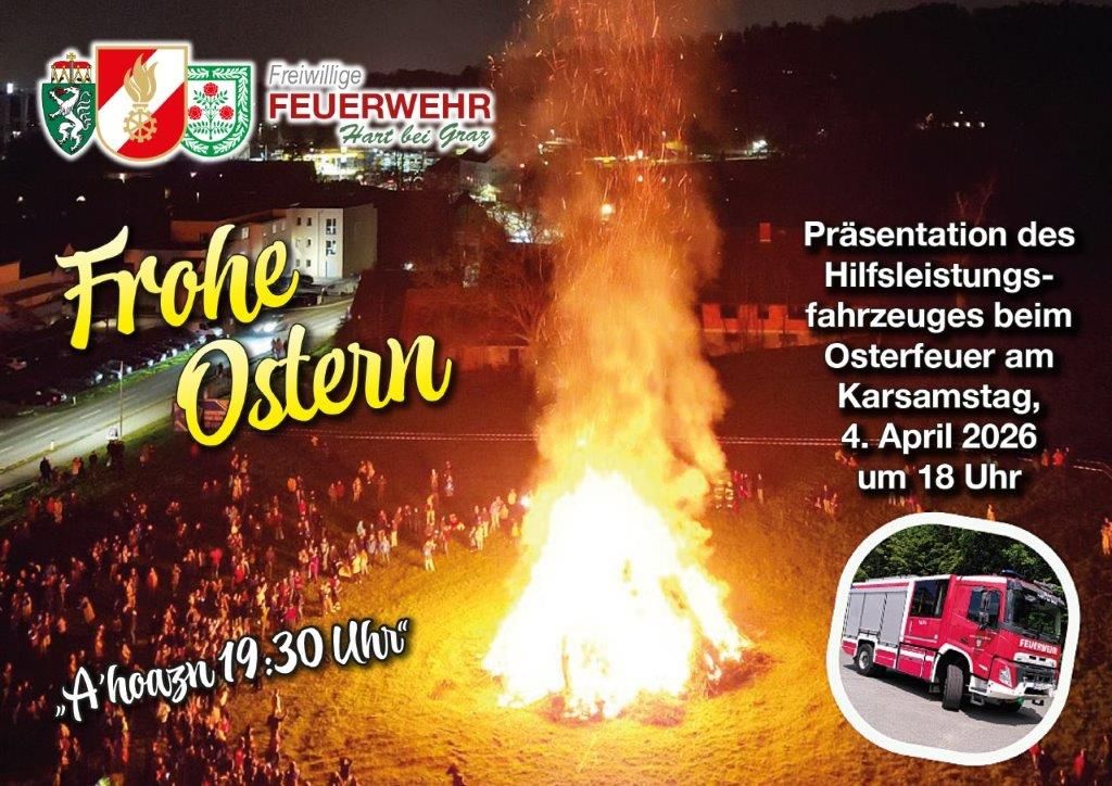 Osterfeuer 2026 in Graz-Umgebung – Von Brauchtum bis Party