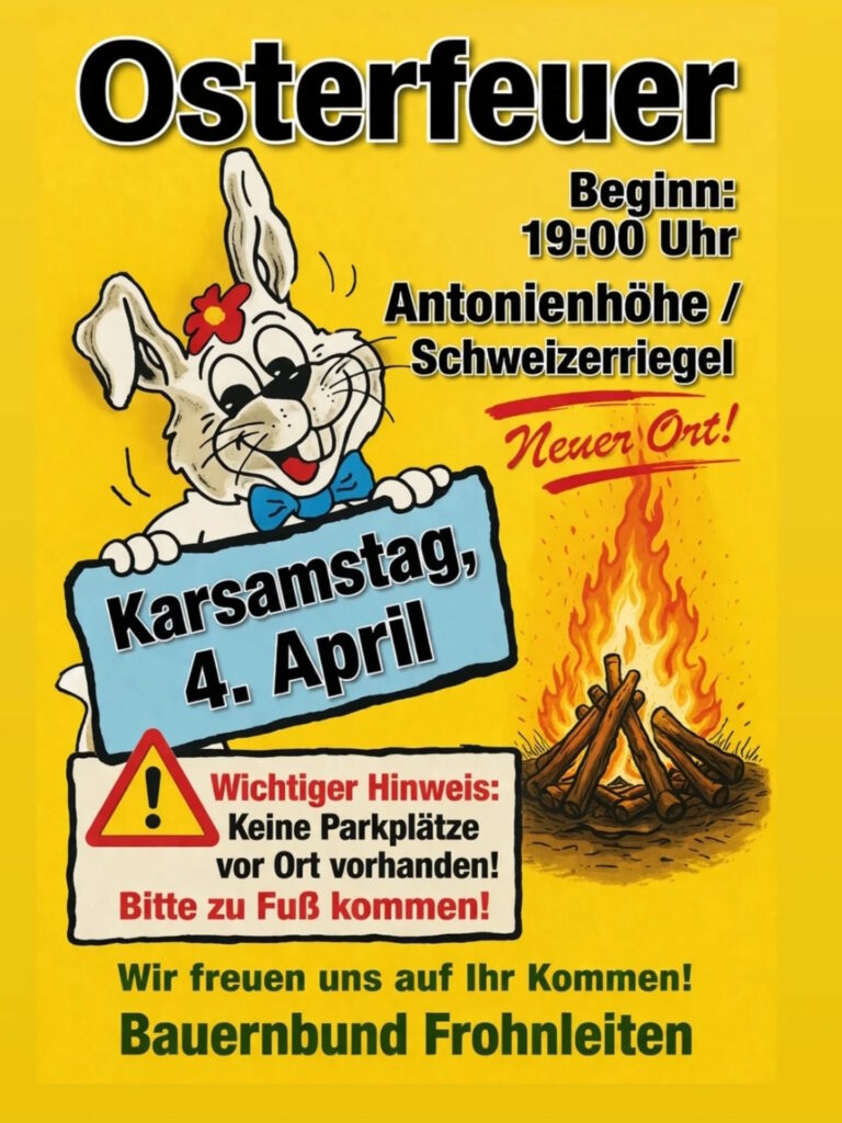 Osterfeuer 2026 in Graz-Umgebung – Von Brauchtum bis Party