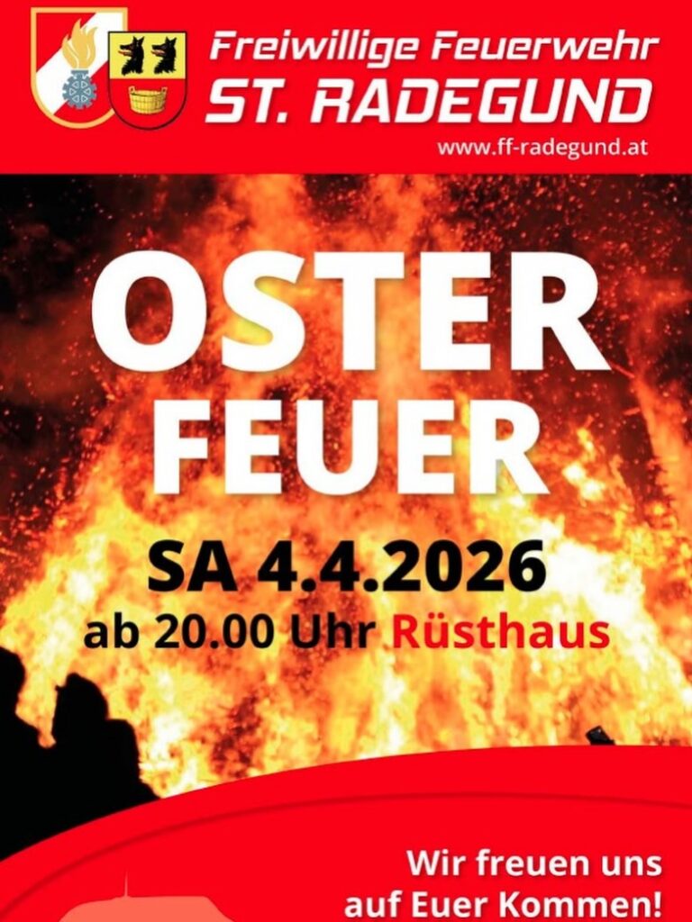 Osterfeuer 2026 in Graz-Umgebung – Von Brauchtum bis Party
