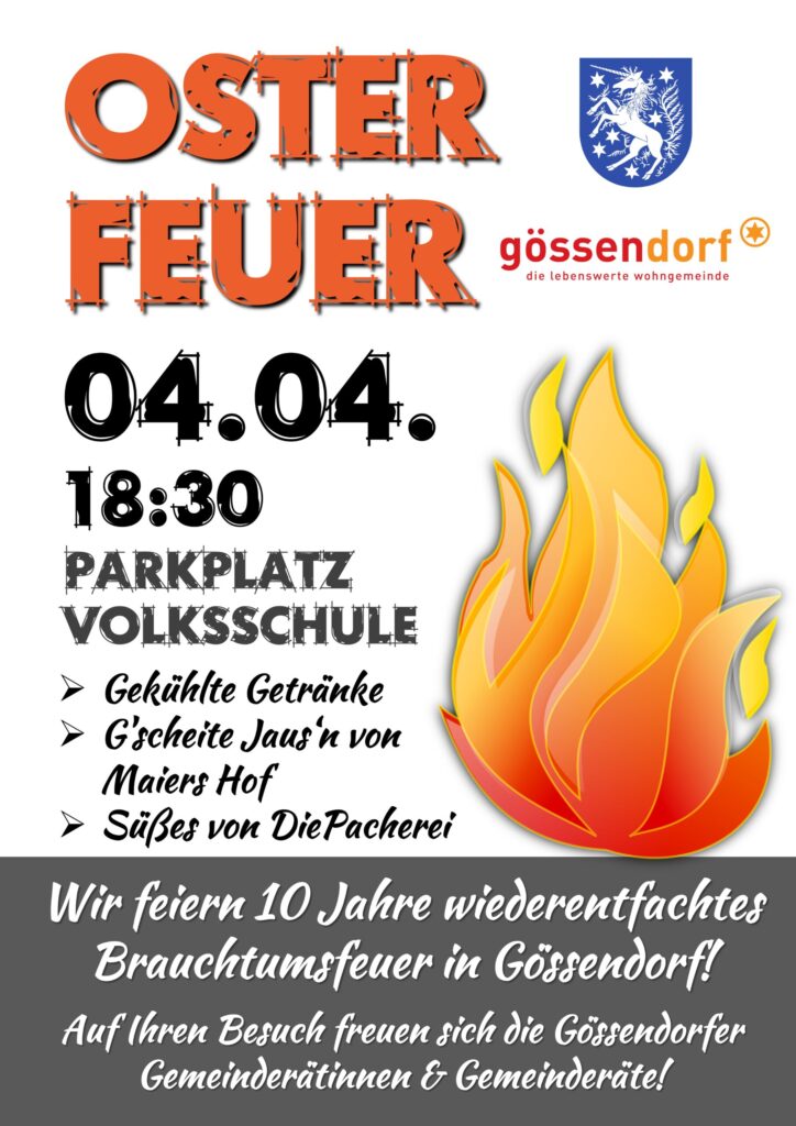 Osterfeuer 2026 in Graz-Umgebung – Von Brauchtum bis Party