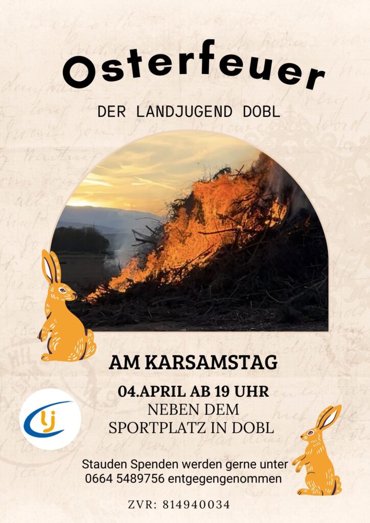 Osterfeuer 2026 in Graz-Umgebung – Von Brauchtum bis Party
