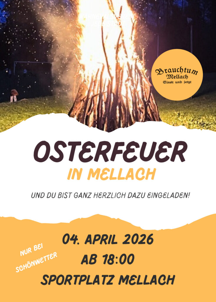 Osterfeuer 2026 in Graz-Umgebung – Von Brauchtum bis Party
