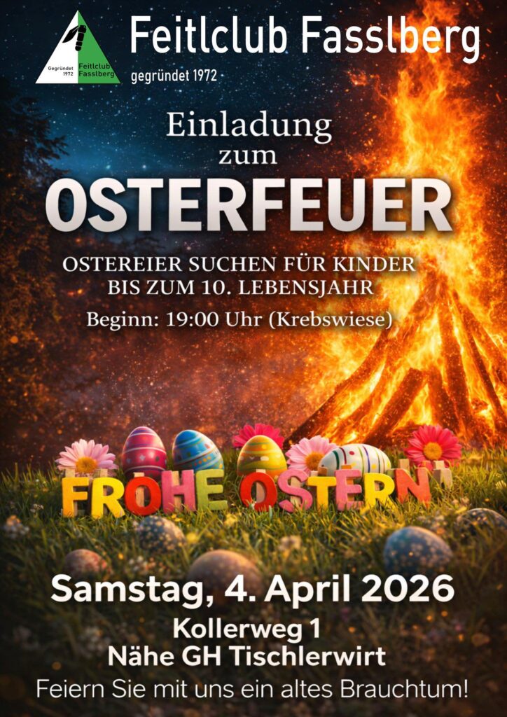 Osterfeuer 2026 in Graz-Umgebung – Von Brauchtum bis Party