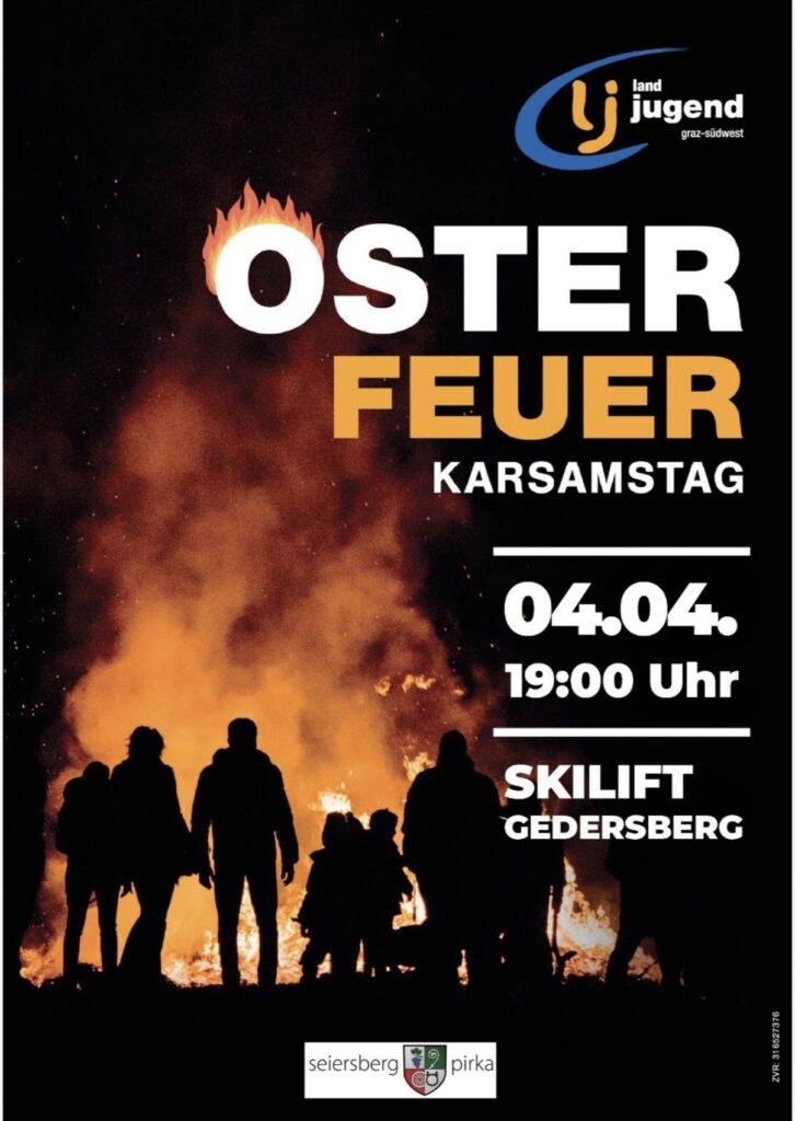Osterfeuer 2026 in Graz-Umgebung – Von Brauchtum bis Party